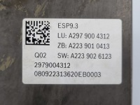 2022 mercedes-benz eqs v297 насос abs a2979004312 Київ, фото thumb