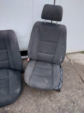 фото thumb №5, Bmw e39 сиденья перед диван спинка зад sedan eu