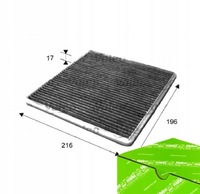 фото thumb №1, Фільтр повітря салонний do toyota yaris verso