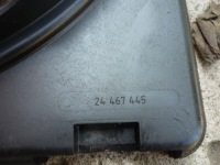 Вентилятор радиатора воды opel zafira b 1.7 1.9 cdti 2.2 24467442 исправный Оригинал, фото thumb