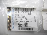 фото thumb №6, Прокладка wykroju вікно двері задніх лівих opel meriva b оригінальний номер 13266926