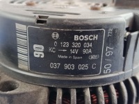 Skoda octavia 1.8 20v генератор 037903025c bosch 0123320034 90a test Недорого, фото thumb