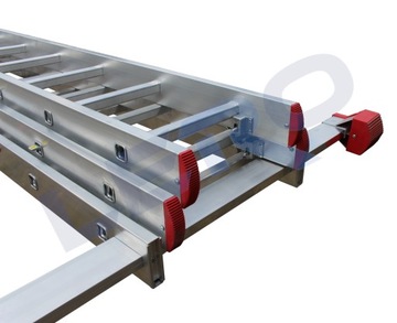 Drabina aluminiowa Faraone 3x14 10,36m 3-el PRO