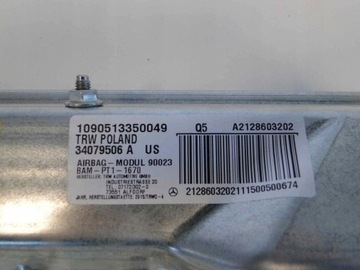 фото thumb №7, Mercedes e клас w212 212 подушка колінна подушка безпеки