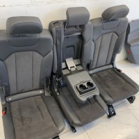 фото thumb №15, Сиденье сиденья кожа alkantar 5-osób обшивки декоры салон audi q7 4m 18r