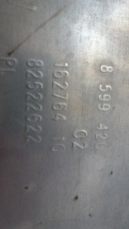 фото thumb №10, Bmw 3 g20 g21 гасник кінцевий 8599420