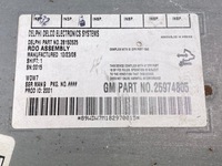 фото thumb №8, Gmc acadia 09-12r радіо радіопрогравач cd оригінал oem