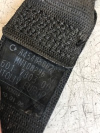 фото thumb №4, Pas натягувач правий перед smart forfour 454