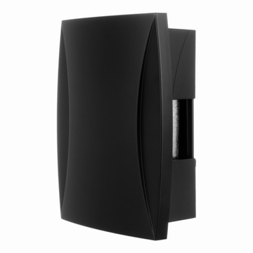 ZAMEL GONG BIM-BAM 85 dB 230V CZARNY GNS-921