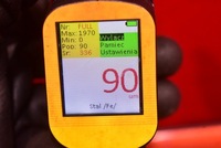 фото thumb №11, Капот кришка двигуна помаранчева kia sportage 3 iii 10-15