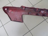 фото thumb №3, Накладка планка кришки багажника зад toyota c-hr chr 17-