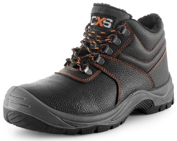 CXS APATIT WINTER O2 ЛЕГКИЕ ИЗОЛИРОВАННЫЕ рабочие туфли БЕЗ НОСКА 39