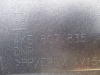 Спойлер dół диффузор накладка бампера задняя audi e-tron 4ke 4ke807835 Киев, фото thumb