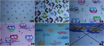 Кукол постельное белье с начинкой, хлопок