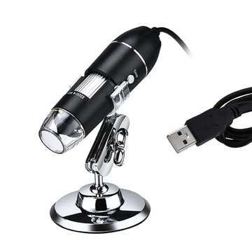 Mikroskop cyfrowy USB Powiększenie 1600X