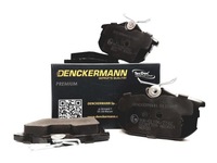 фото thumb №12, Тормозные колодки тормозные denckermann b110815 задняя mitsubishi carisma 95- colt czc