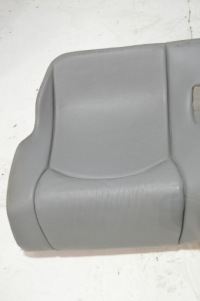 фото thumb №7, Заднє сидіння сидіння задня сіра шкіра po lift mercedes r129 sl