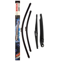 фото thumb №1, Важіль двірники задня + щітки перед citroen c5 ii