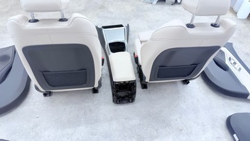 фото thumb №11, Bmw g21 сиденья диван обшивки м-пакет кожа uk универсал бежево-серый з підігрівом