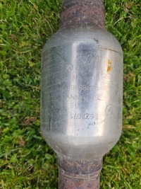 фото thumb №5, Bmw f30 328i 320i n20 n26 труба выхлопная гаситель