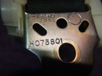 фото thumb №5, Citroen c1 pas безпеки задня правий кліпса