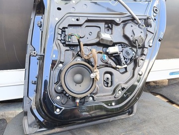 фото thumb №15, Дверь правые задние правый зад volvo xc60 i 452-46 bez оборудование чёрные