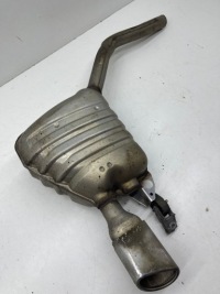 Audi a6 c7 3.0 tdi allroad гасник вихлоп правий права наконечник вихлоп Доставка, фото thumb