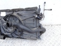 Радиатор воды + вентилятор ford kuga mk1 2.0 tdci с Разборки, фото thumb