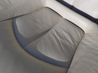 фото thumb №9, Mercededes w211 kombi заднє сидіння шкіряний перфорована заднє сидіння спинка шкіра