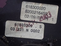 фото thumb №9, Renault megane ii hb 5d 02-06 перемикач комбінований світла 8200216459