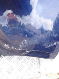 Бампер задня ford focus mk3 ib hb Оригінал, фото thumb