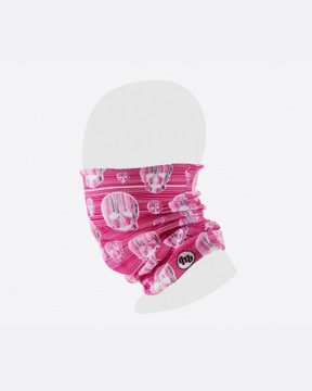 СПОРТИВНЫЙ ШАРФ РОЗОВЫЙ SKUL MB Wear