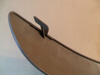 фото thumb №10, Mazda premacy 2001- молдинг бампера передний