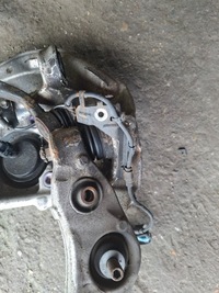 фото thumb №8, Lexus lc500 3.5 hybrid ступиця поворотний кулак ліва перед підвіска