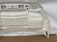 Vw crafter 1 06- капот крышка двигателя белый оригинальная без ржавчина 2e1823033a в Украине, фото thumb