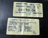 фото thumb №9, Maserati granturismo m145 2012-2014 лічильник прилади europa оригінальний номер 285355