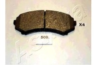 фото thumb №1, Ashika гальмівні колодки гальмівні mitsubishi grandis 2.0di-d