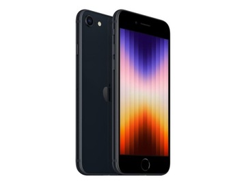 Смартфон Apple iPhone SE (2022) 4 ГБ/256 ГБ 5G черный