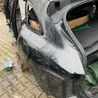 фото thumb №5, Jaguar f-pace x761 гібрид крило зад лівий чверть поріг стійка pas задній