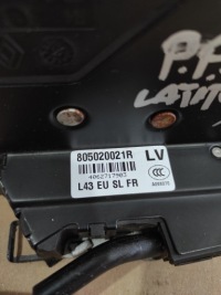 фото thumb №7, Замок двері перед правий 6 pin renault latitude 805020021r