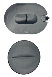 фото thumb №3, Оригинальный номер заглушки подкрылок kpl. renault megane ii scenic ii 7701474633