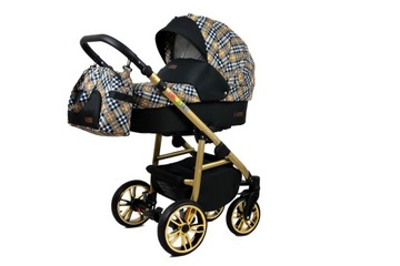 BabyLux COLORLUX глубокая коляска
