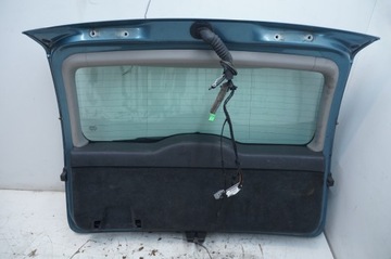 фото thumb №7, Крышка зад задняя багажника volvo v50 комплектная 479-46 спойлер спойлер