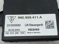 фото thumb №8, Porsche 911 992 блок управляющий podnoszeniem osi 992959411a модуль podno