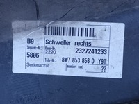 фото thumb №11, Молдинг порог правая audi a5 ii 8w порог правый s-line