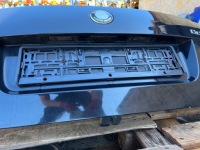 Skoda octavia 2 рестайлінг  hb седан кришка багажника багажника комплектна lakier-9910 Недорого, фото thumb