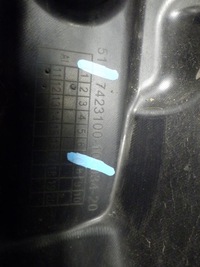 фото thumb №5, Кронштейн лампы przecwimgielnej правое bmw g07