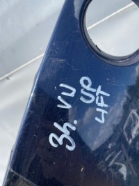 фото thumb №6, Молдинг накладка бампера перед передняя vw up lift 1s0853665