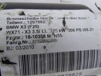 фото thumb №6, Bmw x3 f25 35i 3.0 n55 10-17 вал приводной оригинал x-drive 7612791
