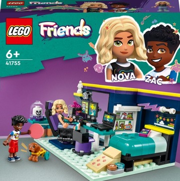 LEGO FRIENDS Комната Новы 41755